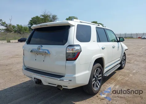 2015 Toyota 4Runner Limited from USA, damaged, VIN JTEBU5JR6F5246713